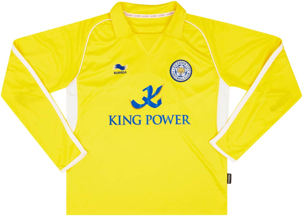 2010-12 Leicester GK Shirt - 6/10 - (L)