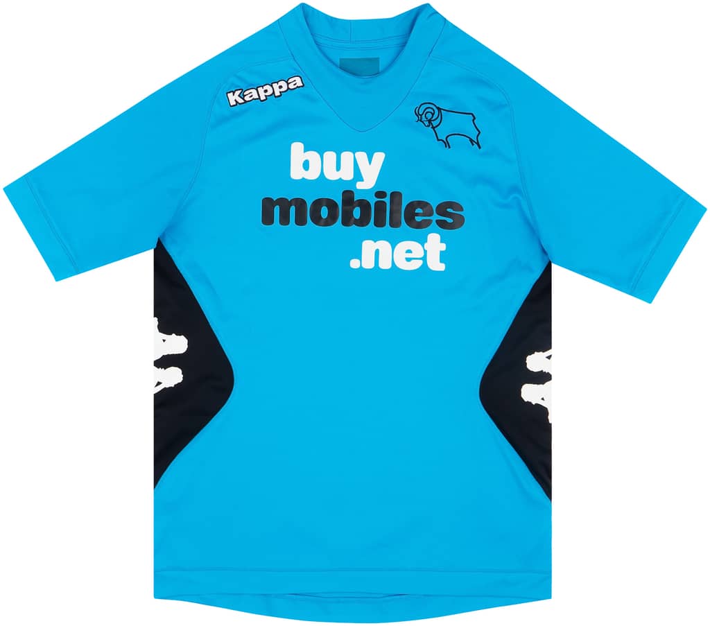2012-13 Derby County Third Shirt - 8/10 - (S)