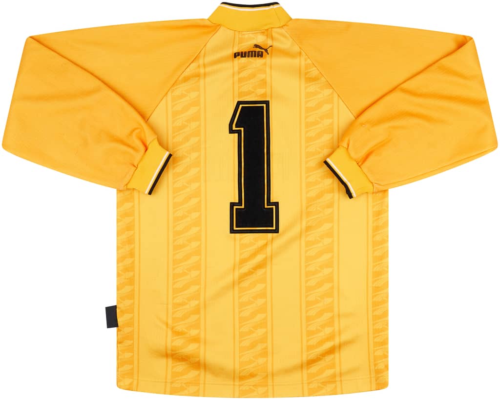 1995-96 Derby County GK Shirt #1 - 8/10 - (S)