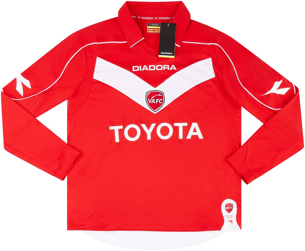 2008-09 Valenciennes Home L/S Shirt S