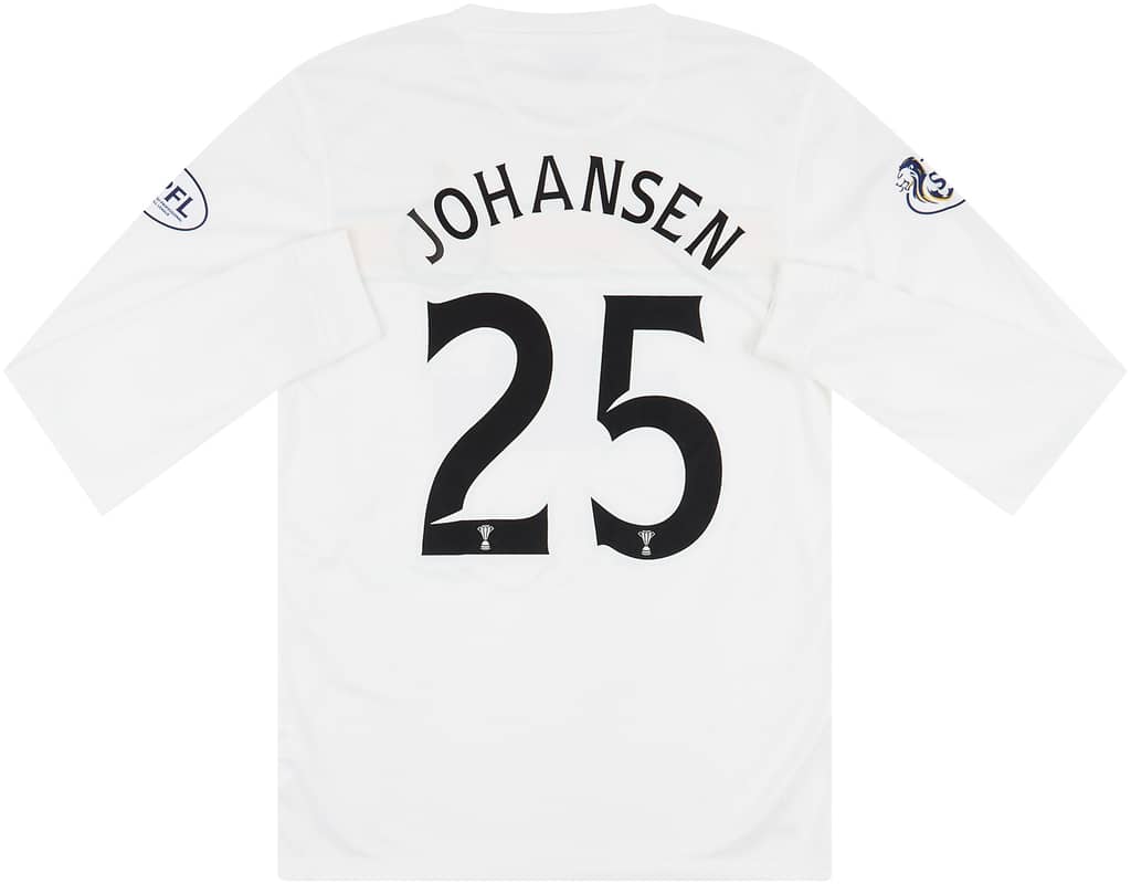 2014-15 Celtic Third L/S Shirt Johansen #25 - 7/10 - (S)