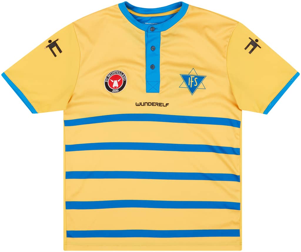 2014-16 Ikast FS Home Shirt #14 - 6/10 - (M)