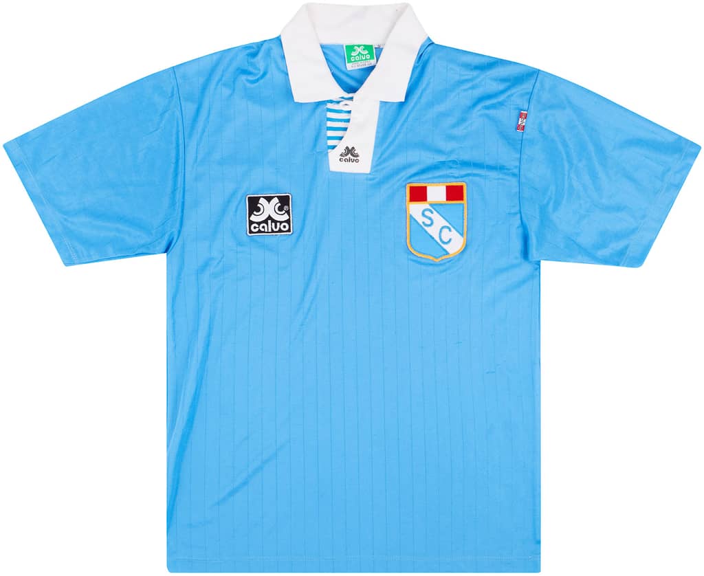 1987 Sporting Cristal Home Shirt - 8/10 - (S)