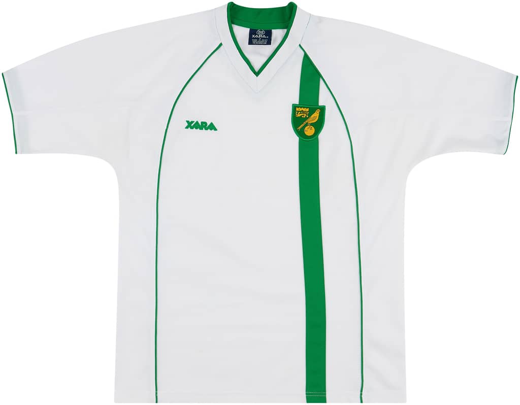 2001-03 Norwich Xara Training Shirt - 8/10 - (S)