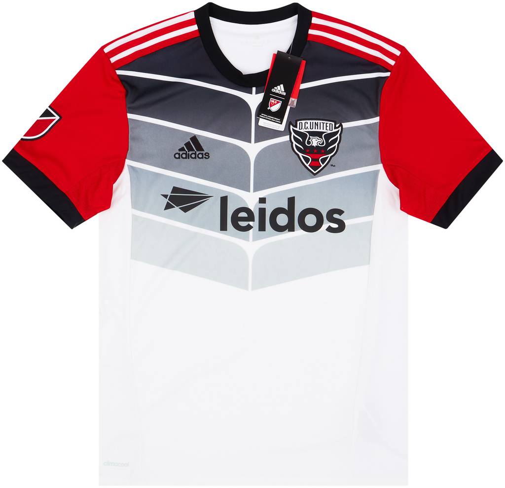 2017 DC United Away Shirt (S)