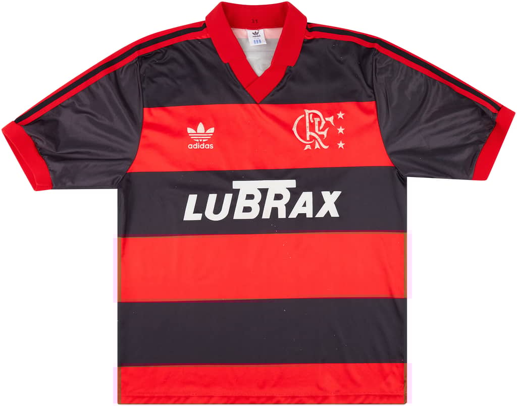 1990-92 Flamengo Home Shirt - 5/10 - (L)