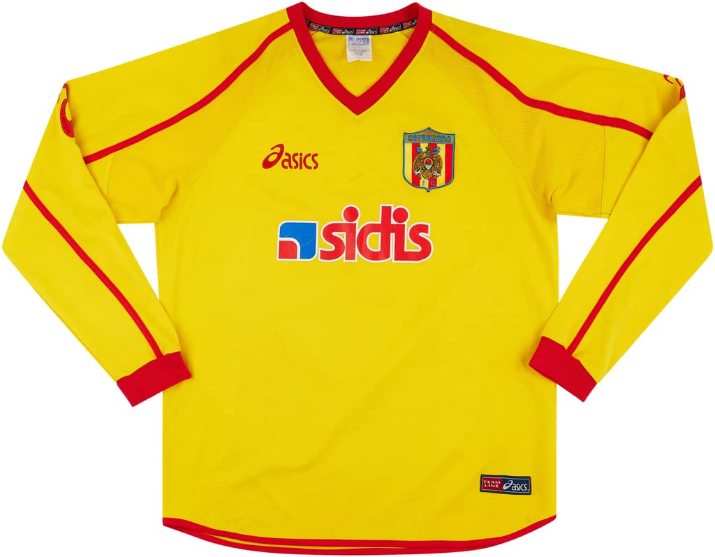 2007-08 Catanzaro Away L/S Shirt - 6/10 - (XL)