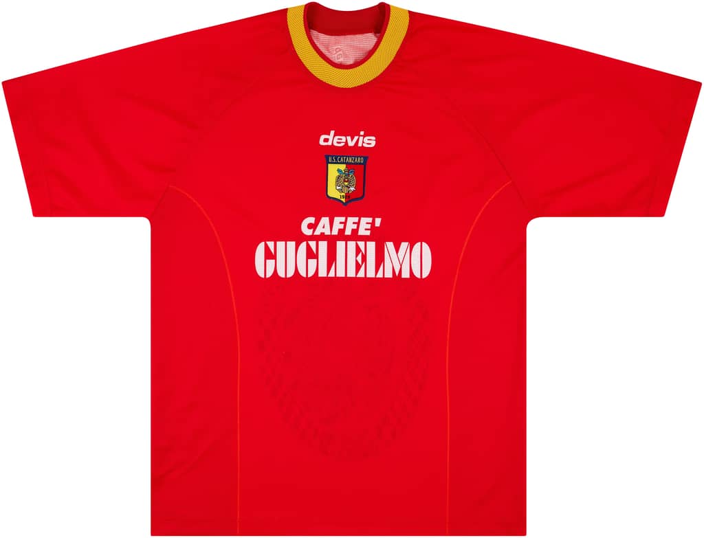 2003-04 Catanzaro Home Shirt - 9/10 - (XL)