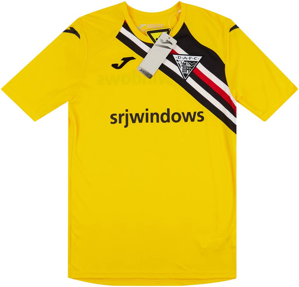 2019-20 Dunfermline Away Shirt S