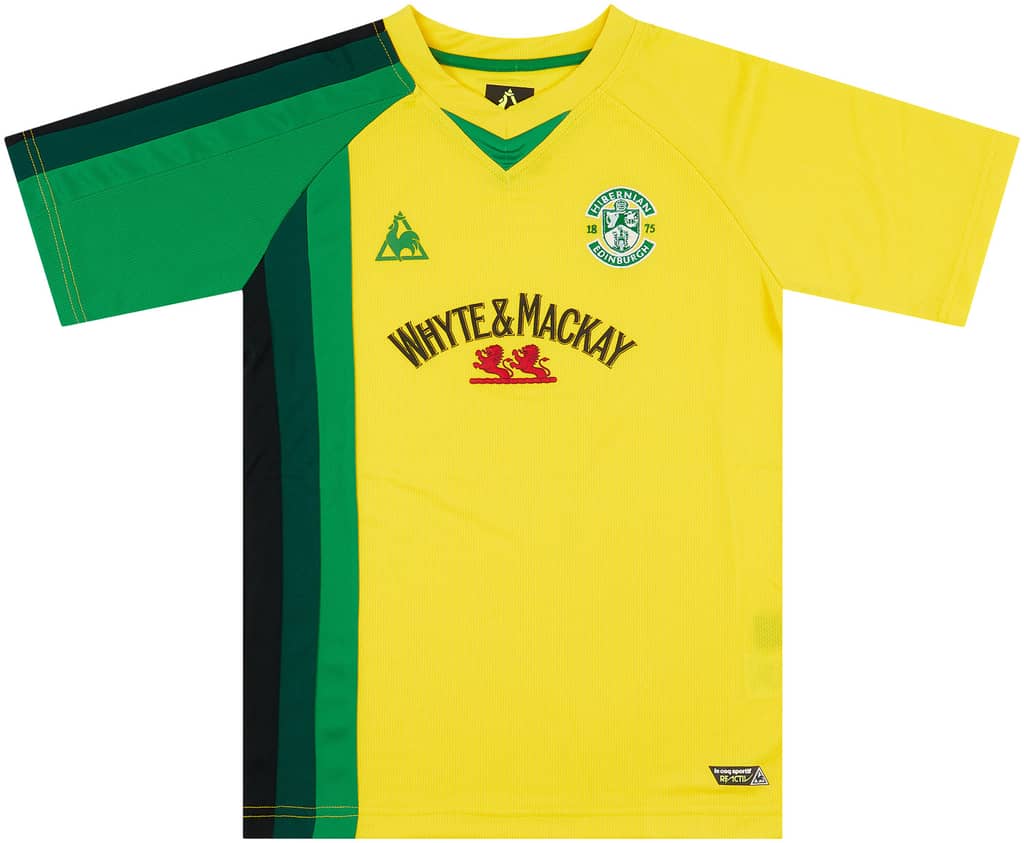 2008-09 Hibernian Away Shirt XL.Boys