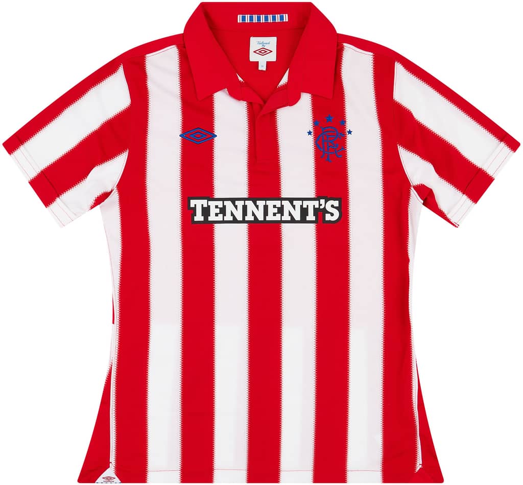 2010-11 Rangers Away Shirt - 8/10 - (Women's L)