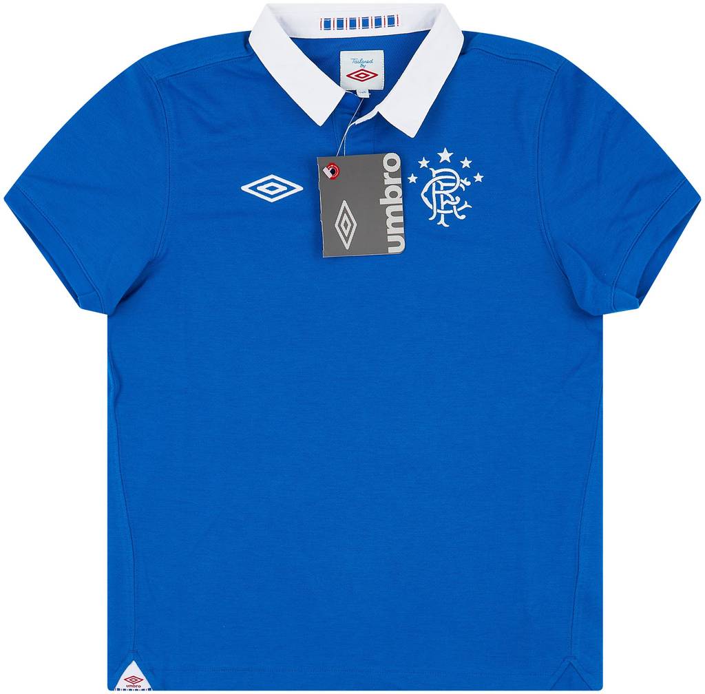 2010-11 Rangers Home Shirt M.Boys