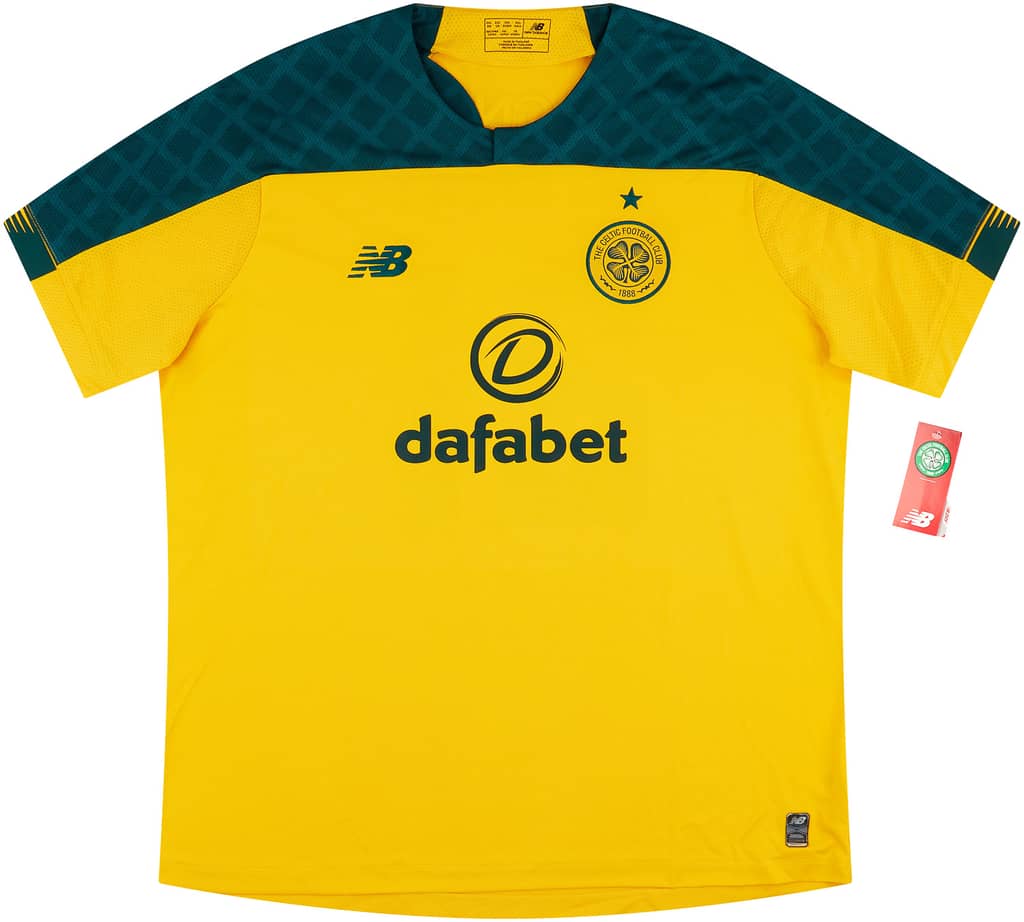 2019-20 Celtic Away Shirt Ntcham #21 (XXL)