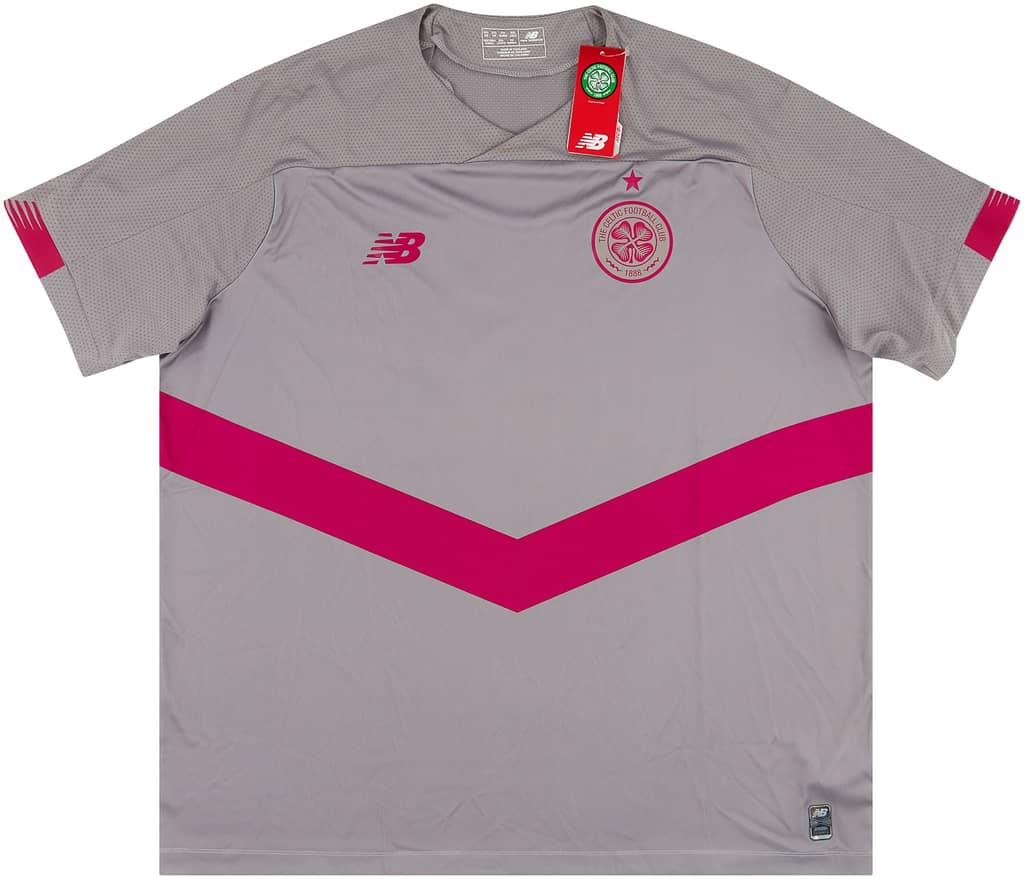 2019-20 Celtic Third Shirt Rogic #18 (XXL)