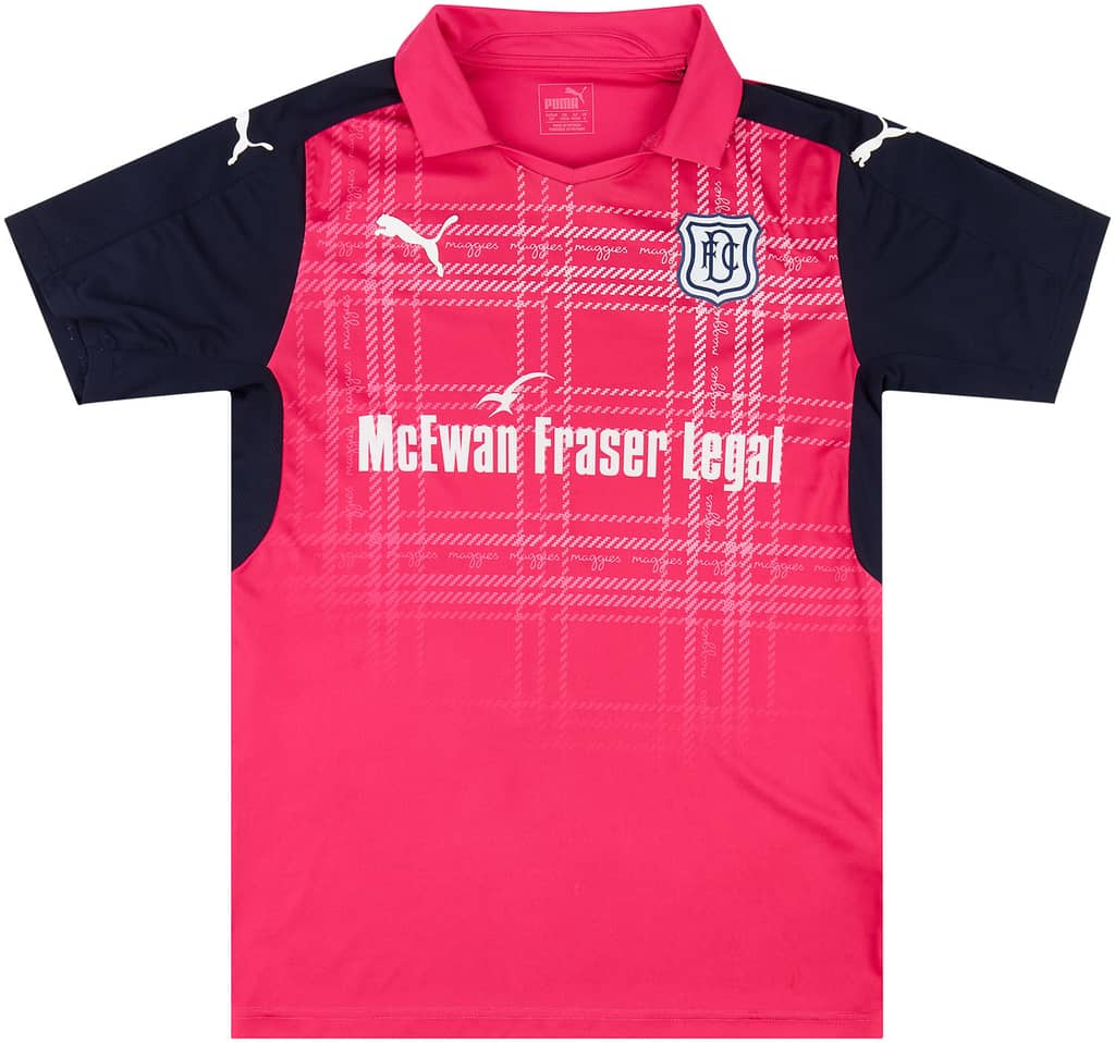 2016-17 Dundee Third Shirt - 9/10 - (S)