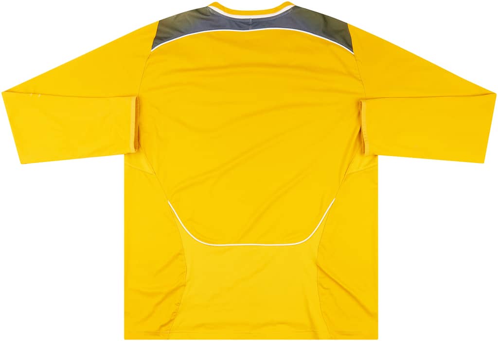 2008-09 Bolton Away L/S Shirt - 8/10 - (XL)