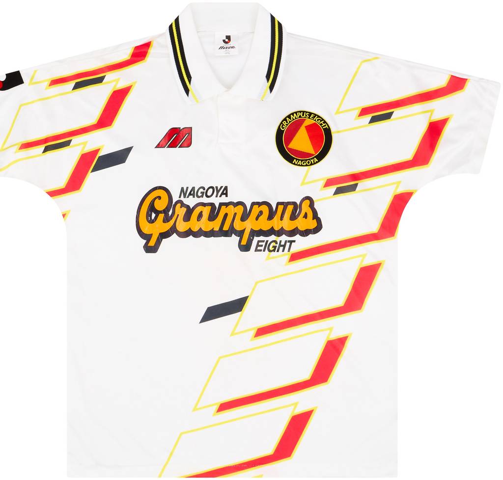 1994-95 Nagoya Grampus Eight Away Shirt - 7/10 - (L)