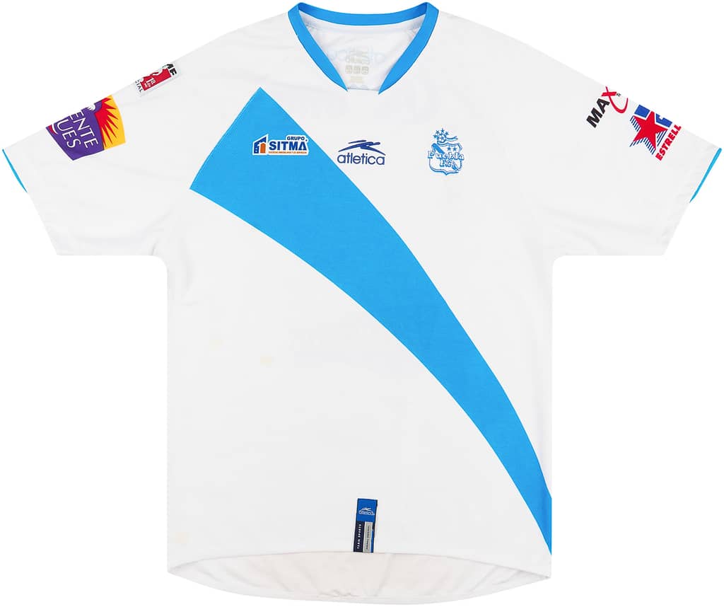 2007-08 Puebla Home Shirt - 6/10 - (Women's L)