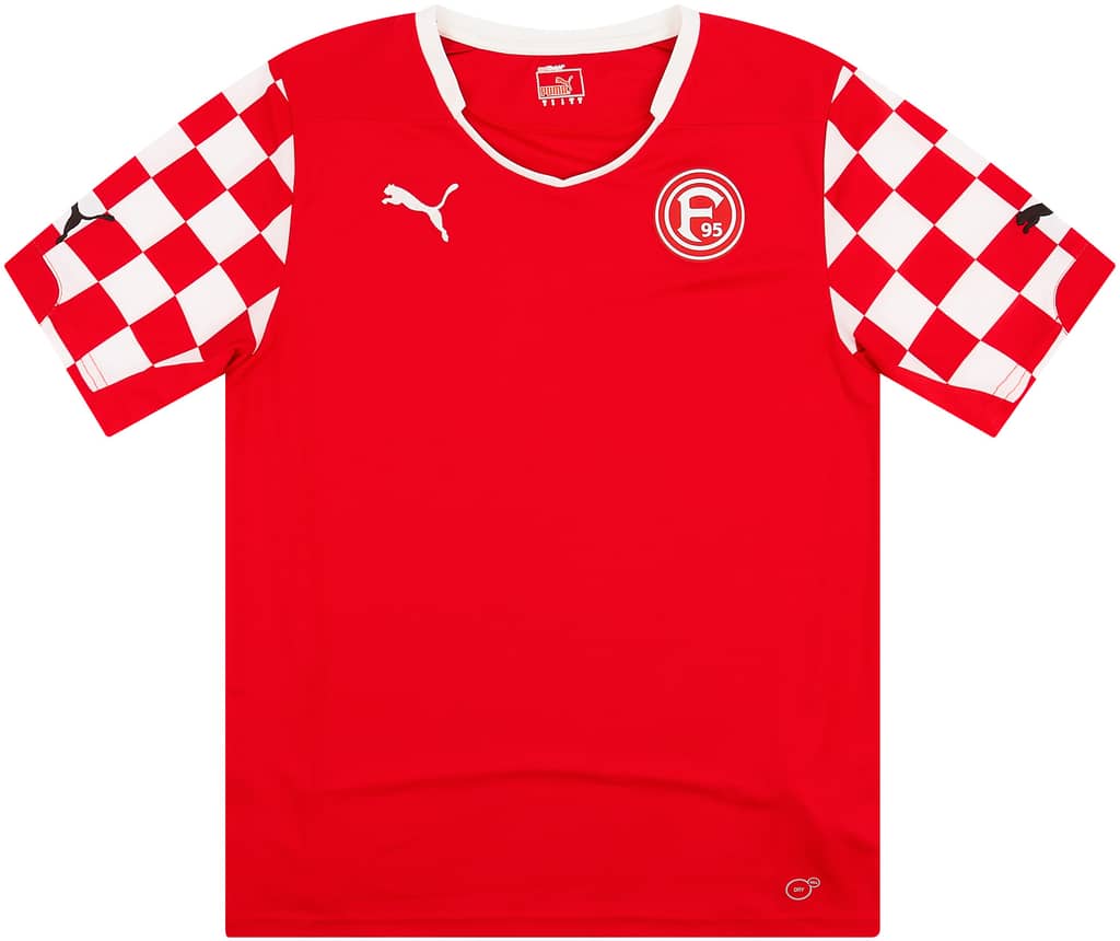 2014-15 Fortuna Dusseldorf Home Shirt - 9/10 - (S)
