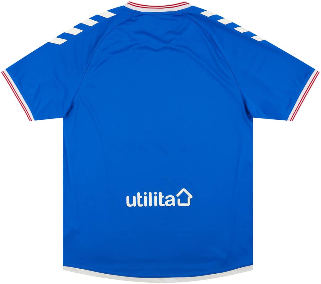 2019-20 Rangers Home Shirt - 8/10 - (L)
