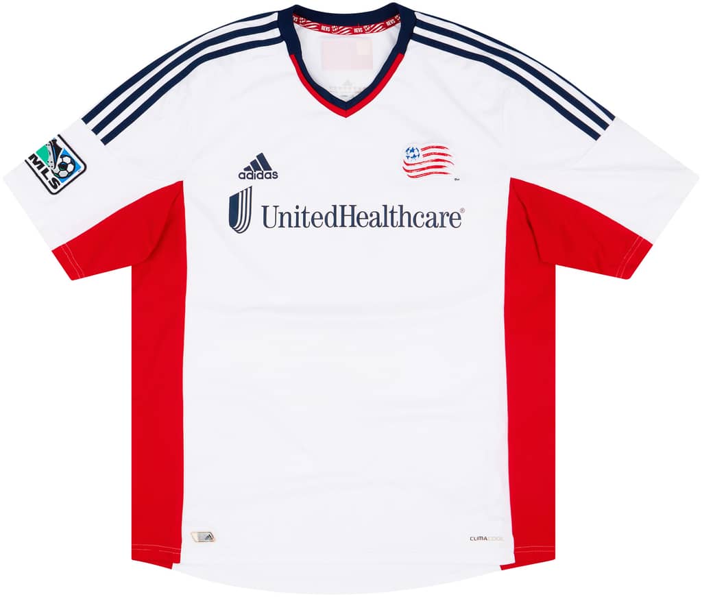2012-13 New England Revolution Away Shirt - 9/10 - (XL)