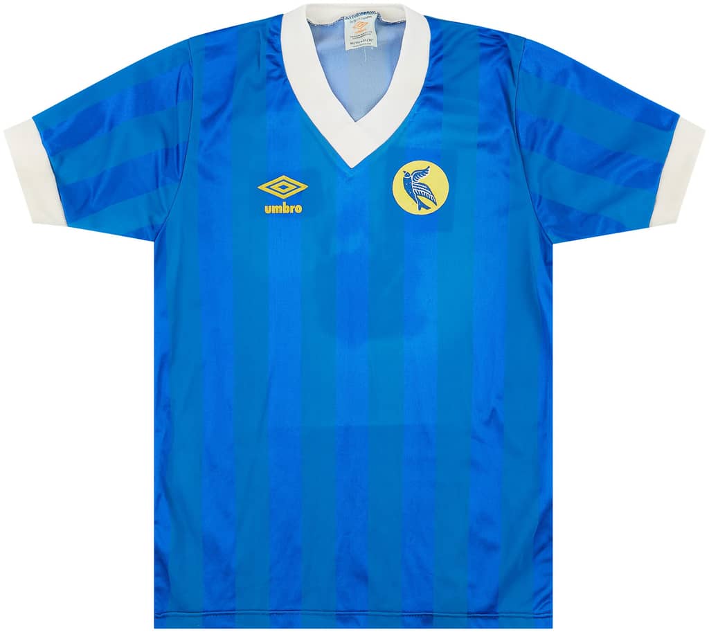 1983-84 Cardiff Home Shirt - 7/10 - (S)
