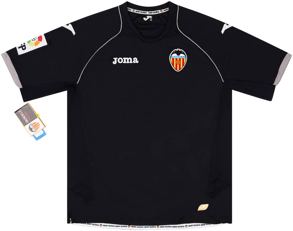 2011-12 Valencia Away Shirt (XL)