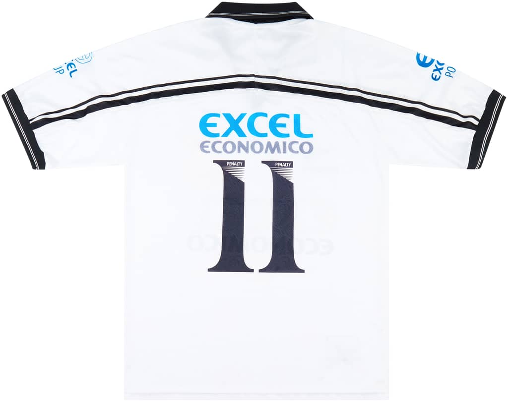 1998 Corinthians Home Shirt #11 - 9/10 - (L)