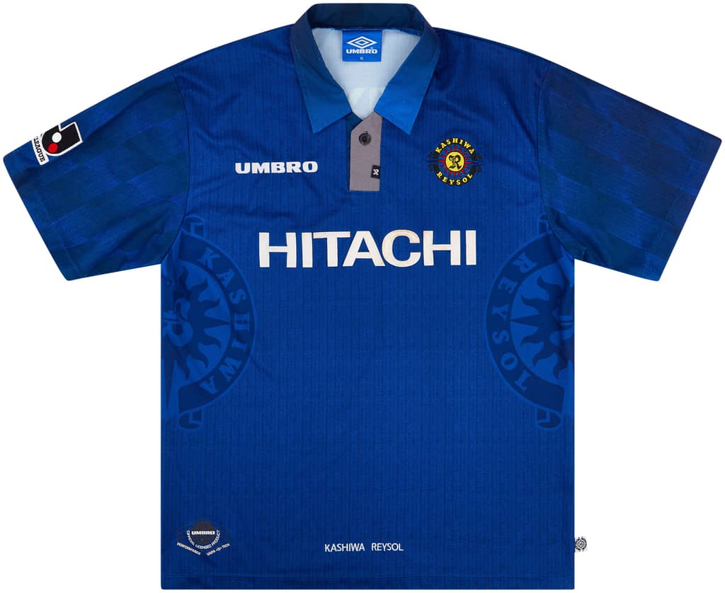 1997-98 Kashiwa Reysol Away Shirt - 7/10 - (XL)
