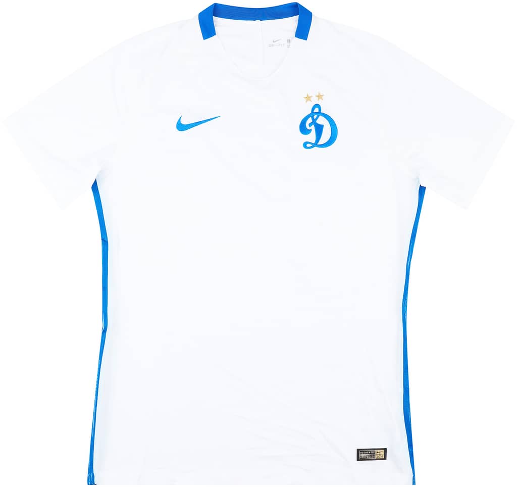 2016-17 Dynamo Moscow Player Issue Away Shirt (L)