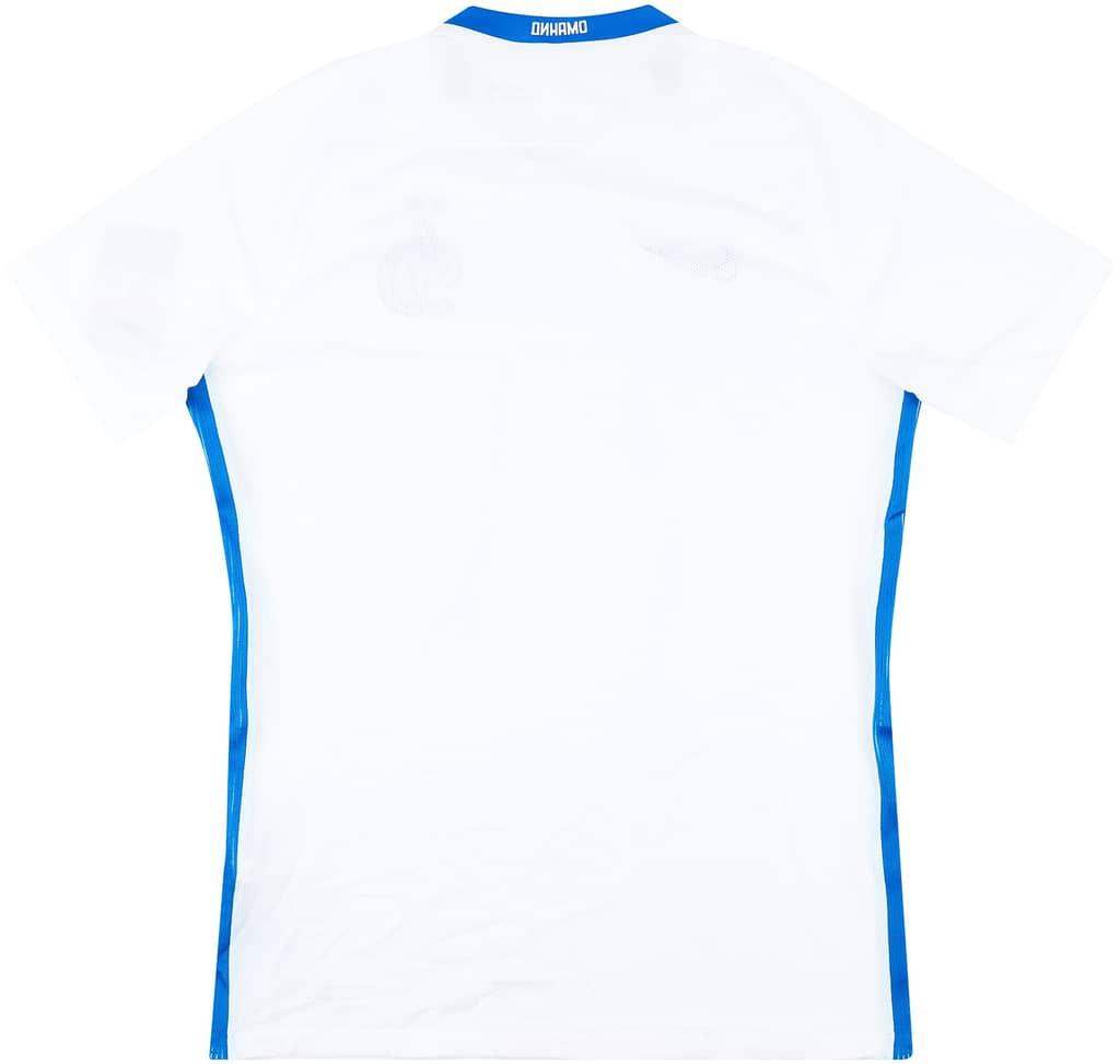 2016-17 Dynamo Moscow Player Issue Away Shirt (L)