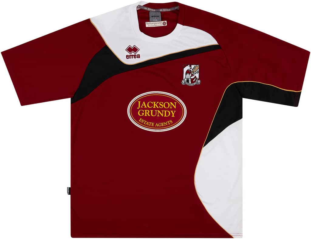 2009-10 Northampton Home Shirt - 8/10 - (XXL)