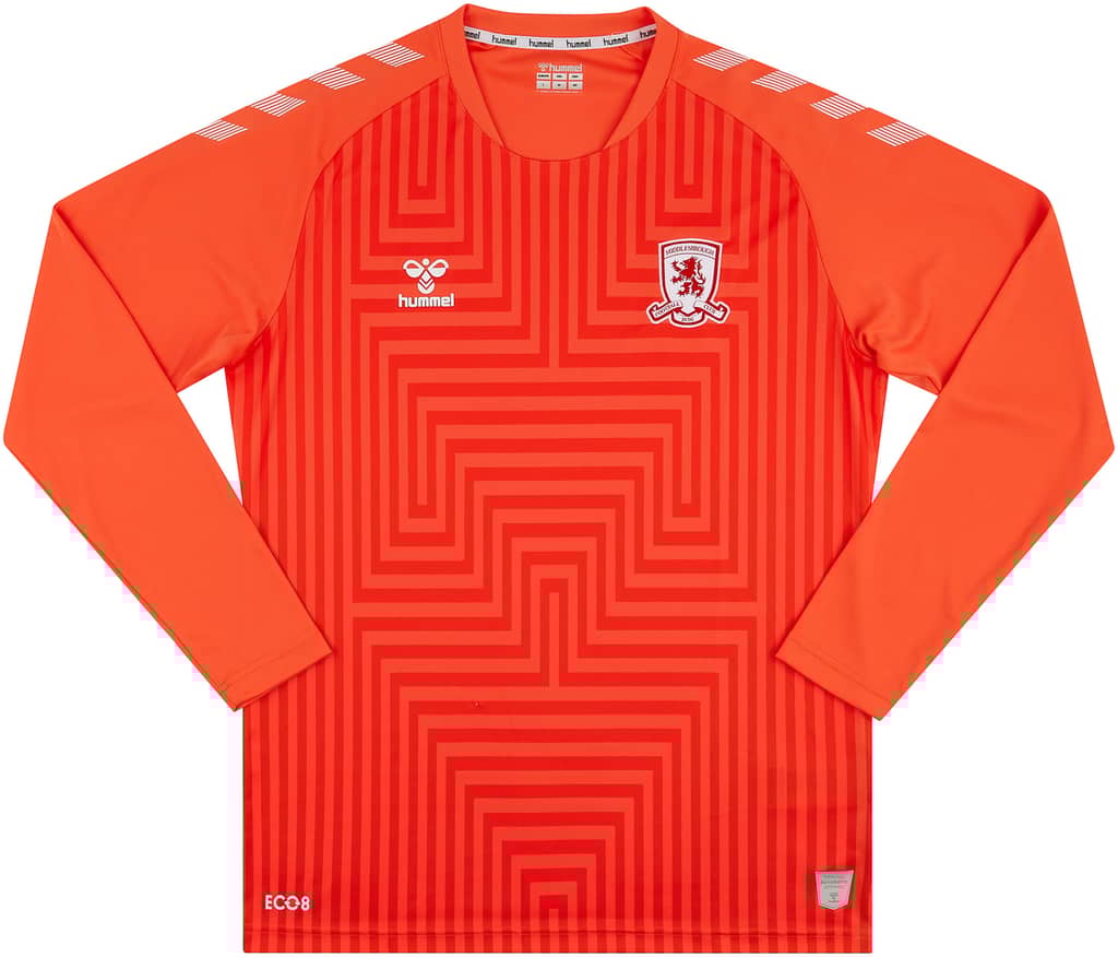 2021-22 Middlesbrough GK Shirt - 9/10 - (L)