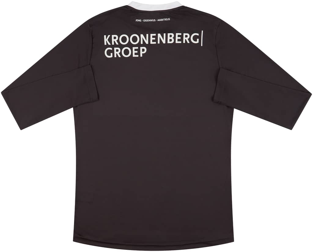 2019-20 Almere City Youth Team Away L/S Shirt - 10/10 - (S)