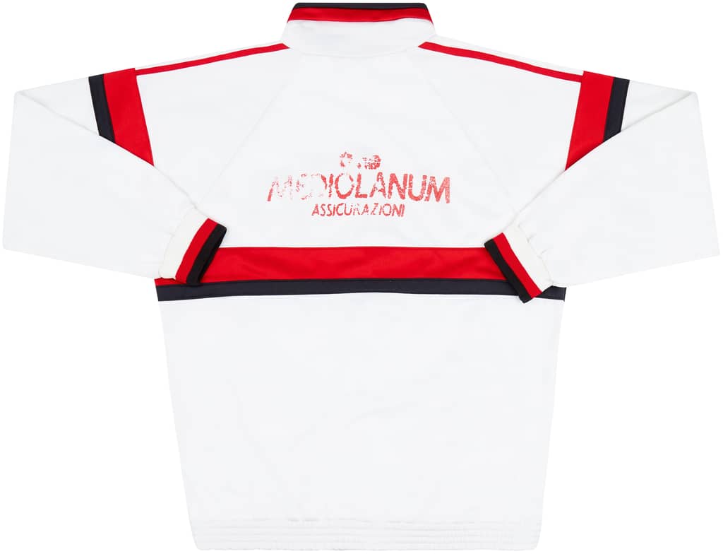 1990-92 AC Milan adidas Track Jacket - 5/10 - (XL)
