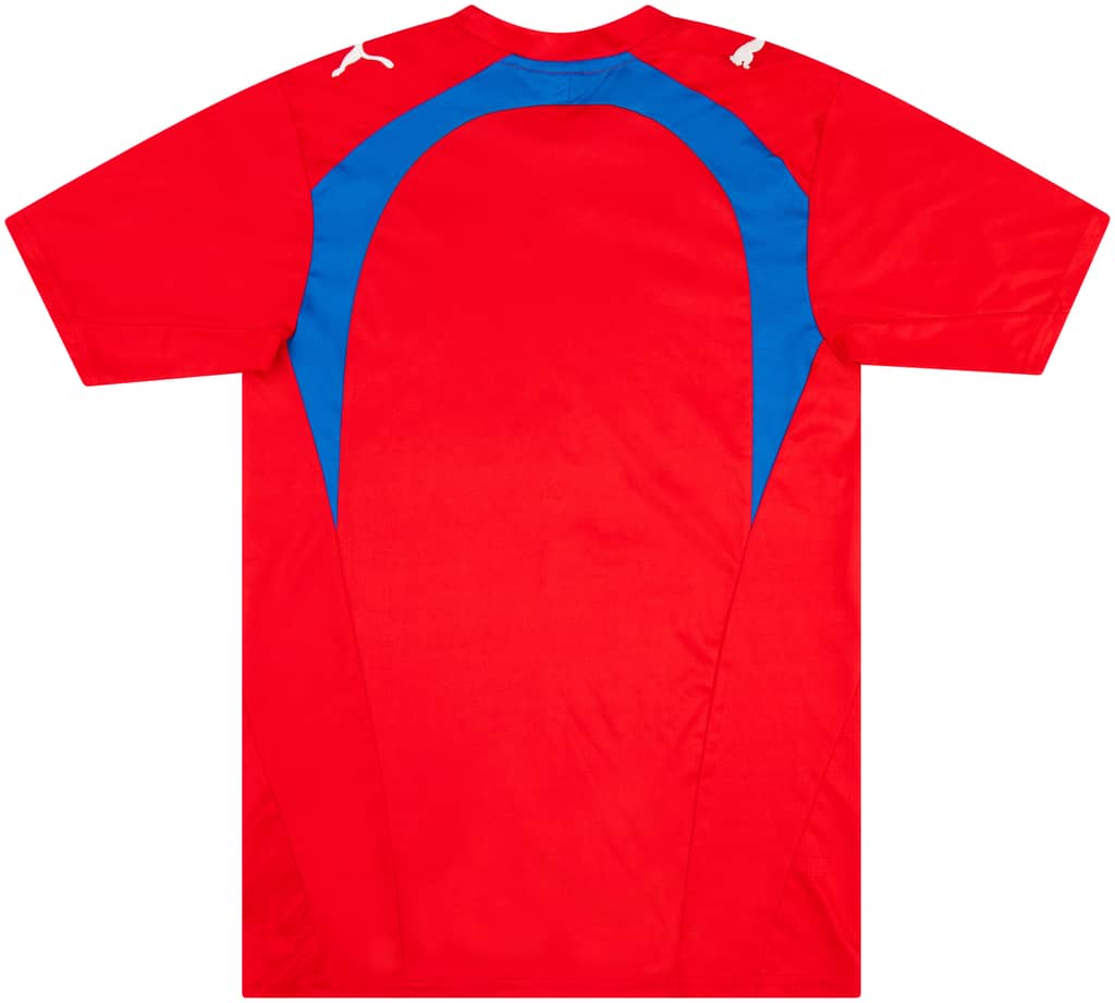 2006-08 Czech Republic Basic Home Shirt - 6/10 - (XS)