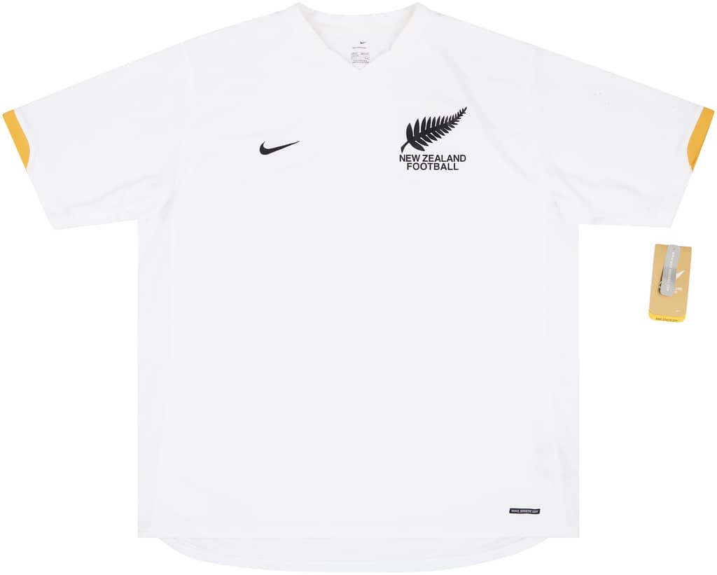 2006-07 New Zealand Home Shirt (XXL)