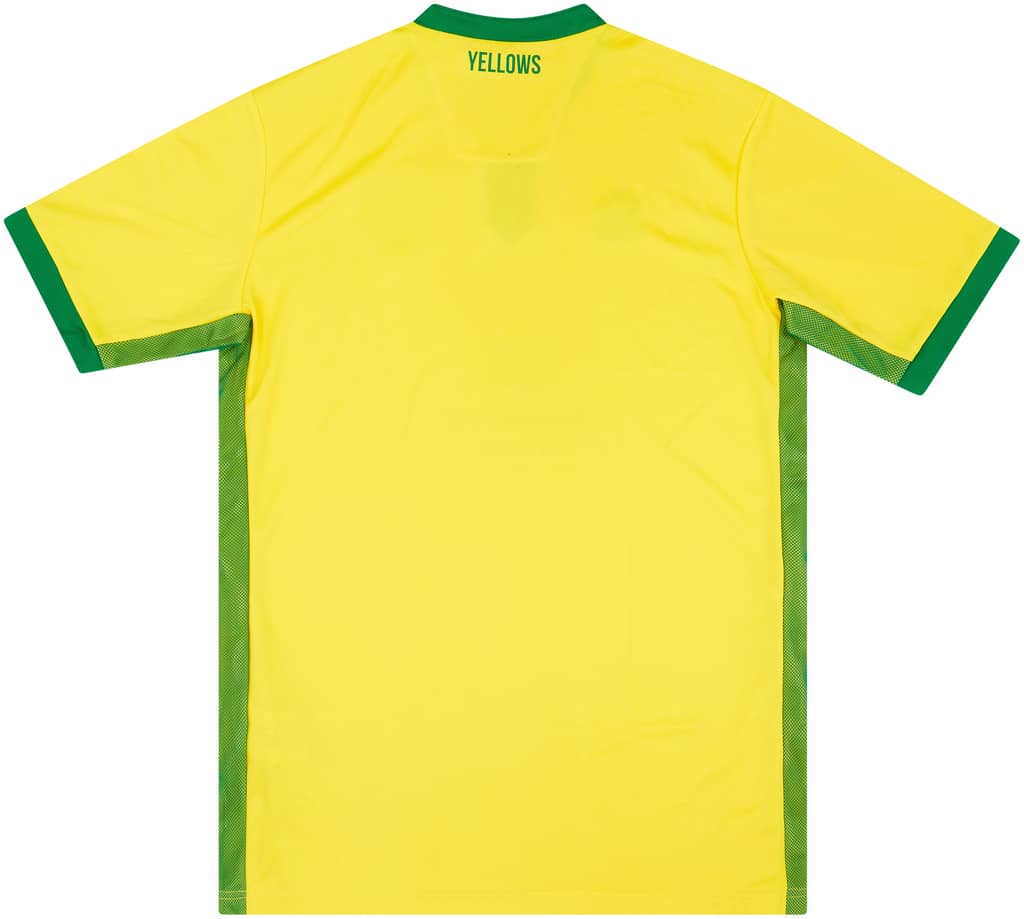 2016-17 Norwich Home Shirt (XXL)