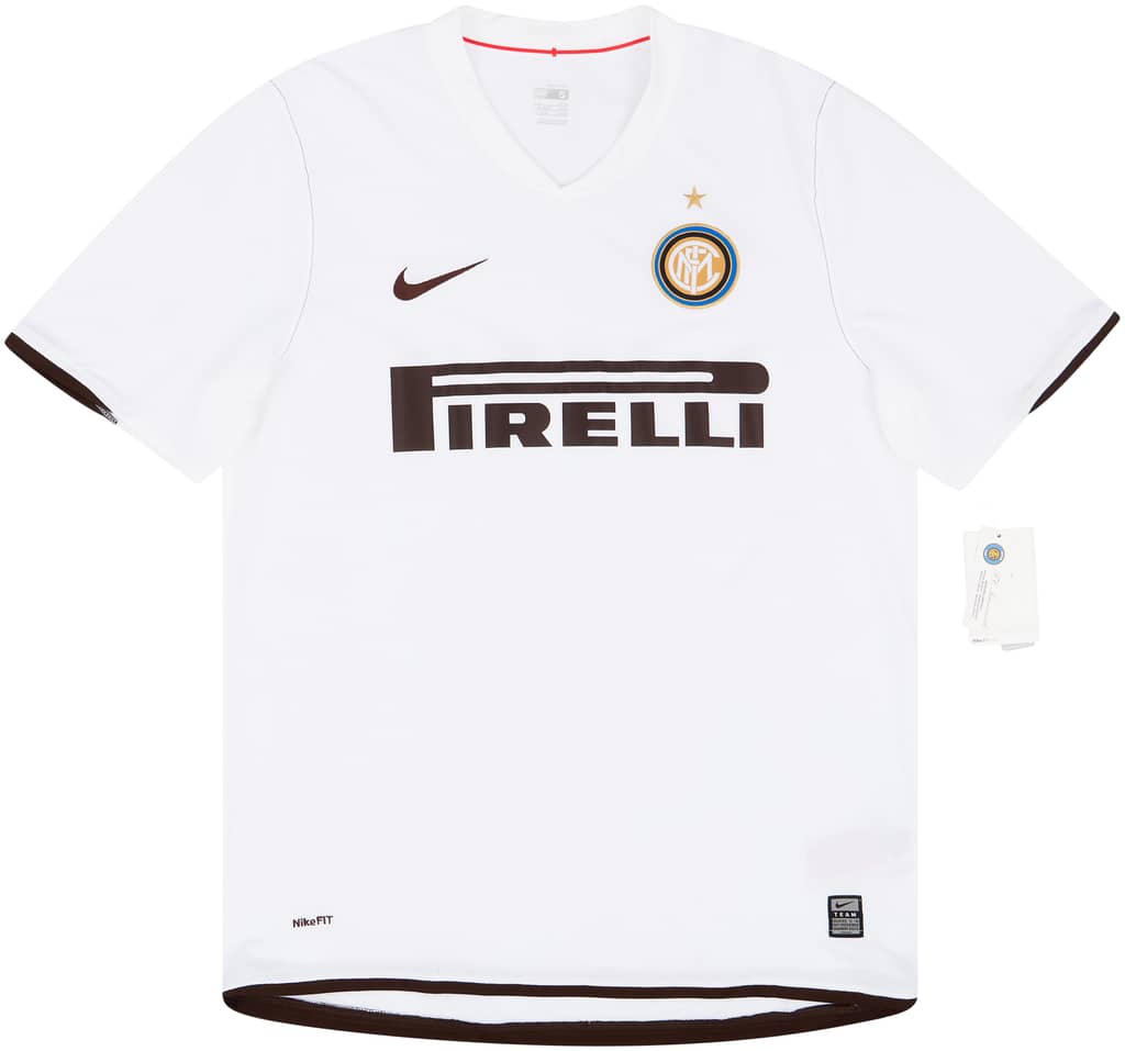 2008-09 Inter Milan Away Shirt (S)