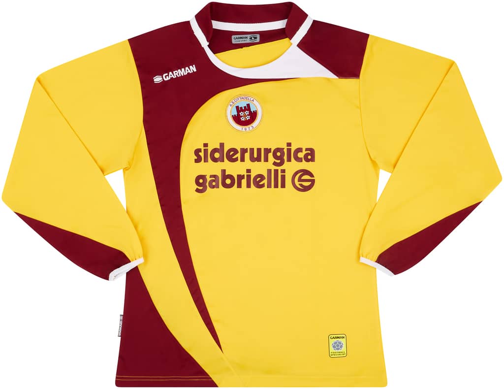 2009-10 Cittadella Third L/S Shirt - 9/10 - (L)