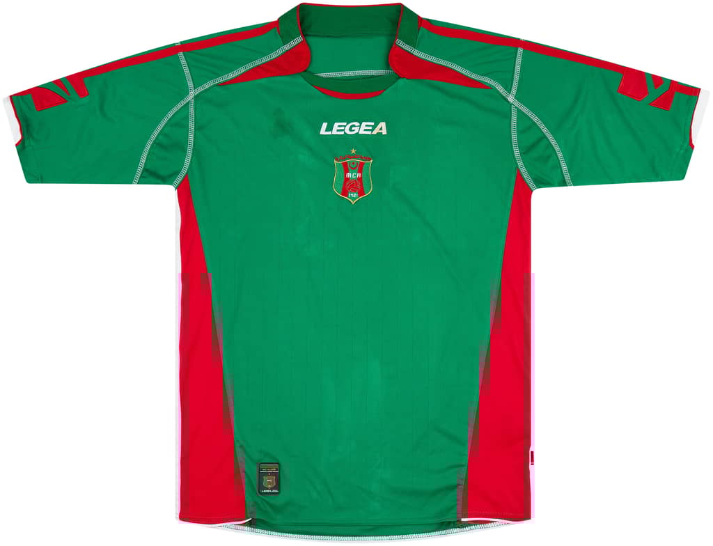 2007-08 MC Alger Home Shirt - 5/10 - (L)