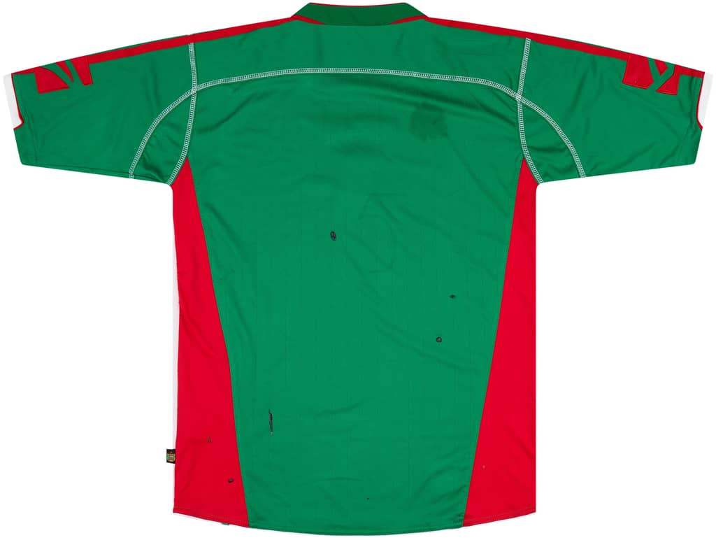 2007-08 MC Alger Home Shirt - 5/10 - (L)
