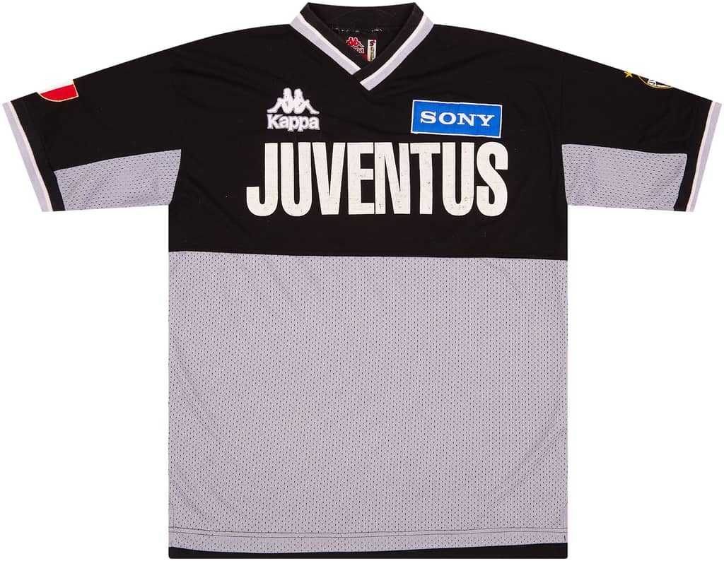 1994-95 Juventus Training T-Shirt - 6/10 - (S)