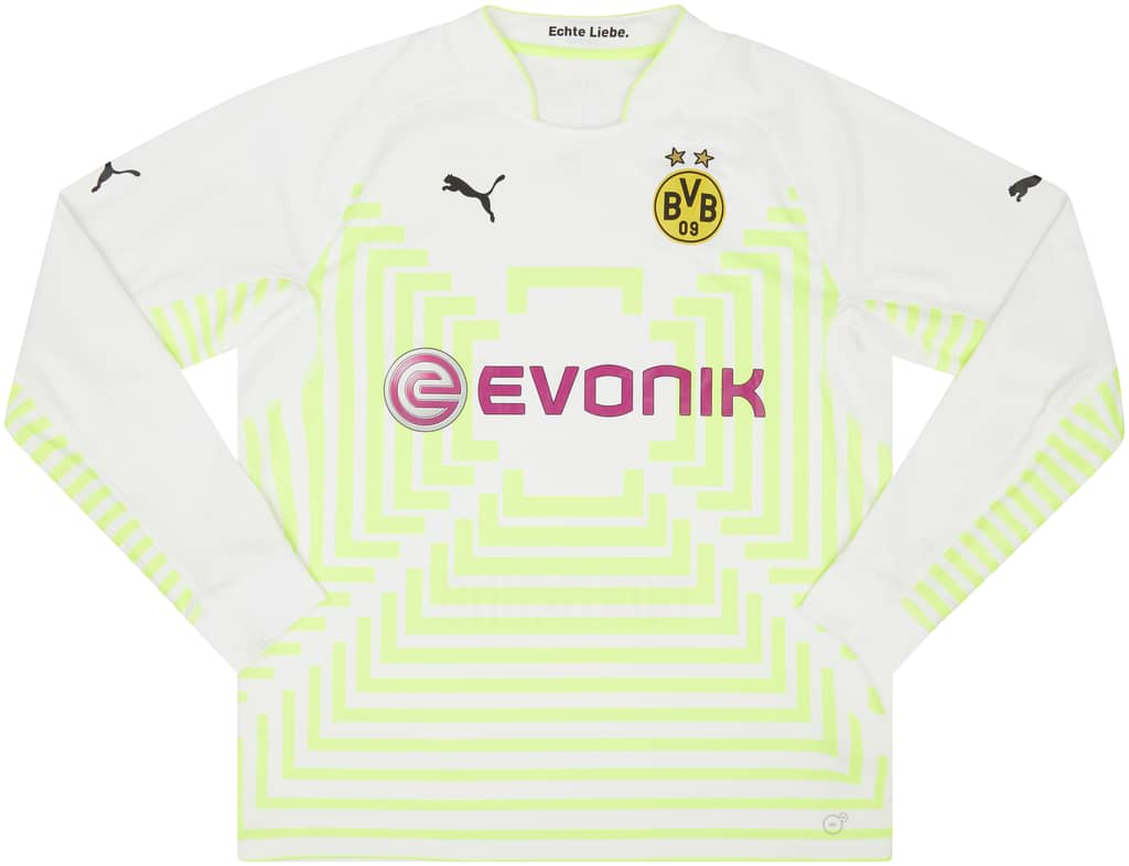 2014-15 Borussia Dortmund GK Shirt - 9/10 - (XL)