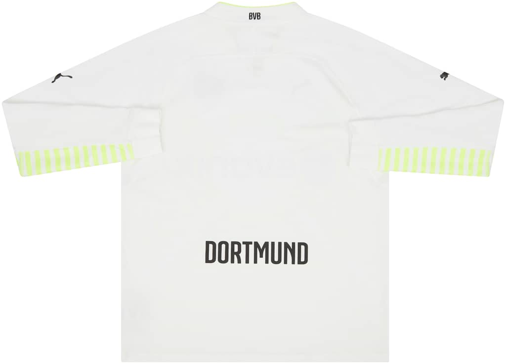 2014-15 Borussia Dortmund GK Shirt - 9/10 - (XL)