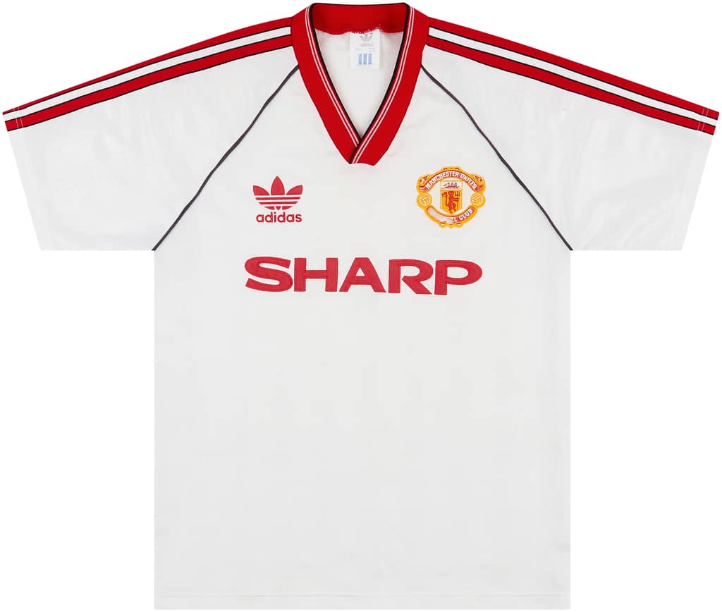 1988-90 Manchester United Away Shirt - 5/10 - (S)