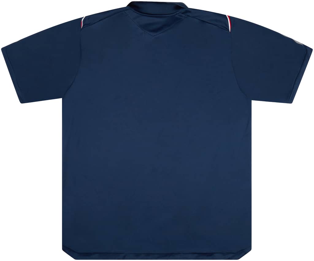 2008-10 Southampton Umbro Polo Zip Top - 8/10 - (XL)