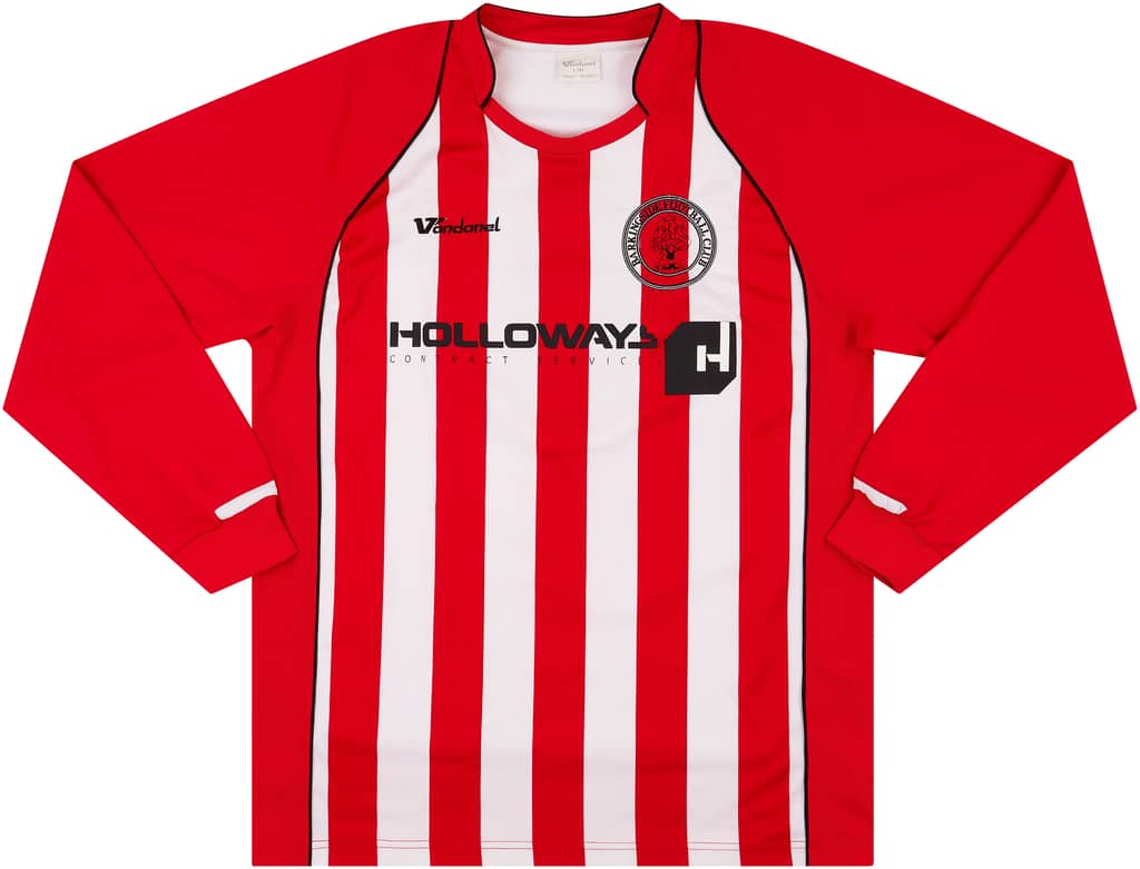 2000s Barkingside Issue Home L/S Shirt #8 - 5/10 - (L/XL)