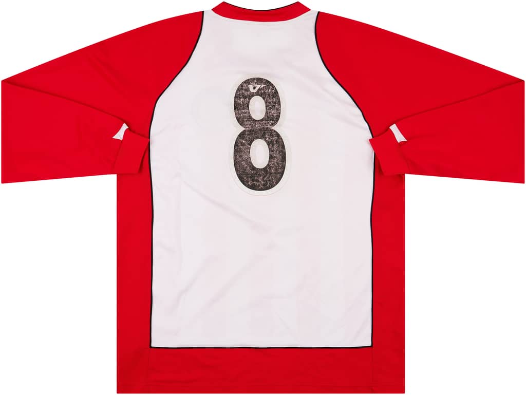 2000s Barkingside Issue Home L/S Shirt #8 - 5/10 - (L/XL)