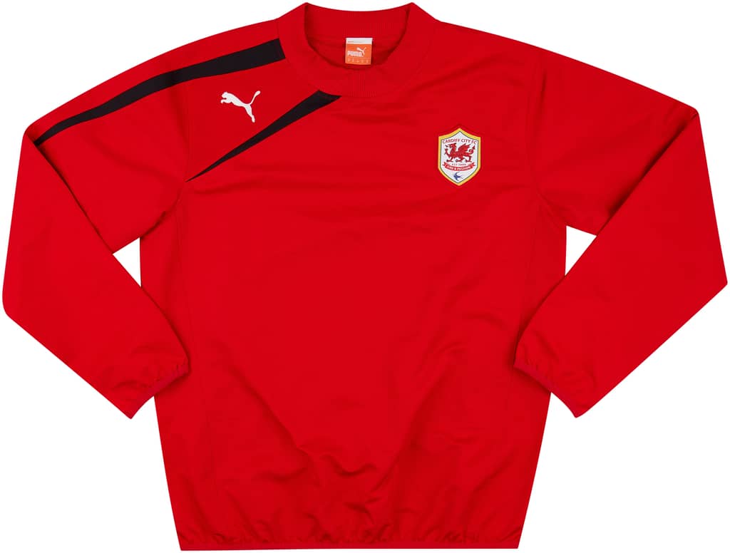 2012-13 Cardiff Puma Drill Top - 9/10 - (M)